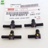 4PCS for Isuzu D-Mac Injector Connector #8-97315231-2 Set Fuel Return Joint