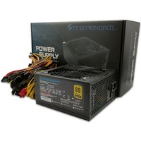 T.F.SKYWINDINL 2000W ATX PC Power Supply for Computer Mining MINER BTC Desktop 220v