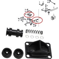 For BMW K1100 R1100 RT GS R K1 K1100LT R1100RS R850R R850RT R850GS R1100RT 20mm Motocycle Handlebar Master Cylinder Repair Kit