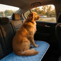 Summer Dog Cooling Mat Ice Silk Fiber Breathable Self-cooling Pad for Puppies Adult Dogs Universal Pet Cooling Mat