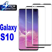2026 Version 3D Tempered Glass For Samsung Galaxy S10 Screen Protector Glass Film