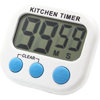Hot Electronic Timer Household Large-screen Kitchen Digital Timer Portable Electronic Alarm Clock Laboratory Timer Dropshipping