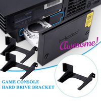 1/2/3pcs 2.5IN Hard Drive Bracket For PS2 SATA Network Adapter 3D Printed Stand Holder HDD Bracket SSD Stand For PS2 Fat Game Co