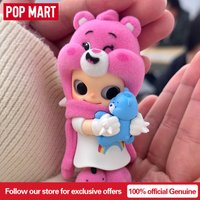 POPMART Genuine CareBears x Zsiga Series Blind Box Guess Bag Desktop Decoration Cute Model Gift Girl Blind Bag Toys Anime Figure