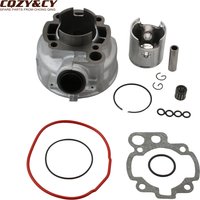 Motorcycle 49mm 90cc Big Bore Cylinder Kit For Yamaha DT50 TZR 50 AM6 Minarelli 2 Stroke Engine Parts image 3