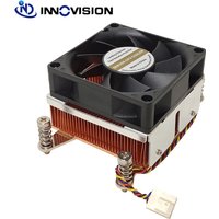 Active LGA2011 Narrow 2U Server CPU Cooler for Intel Xeon Heatsink CPU Cooler Fan