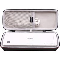 LTGEM EVA Hard Case for Canon Image FORMULA R10 Portable Document Scanner - Protective Carrying Storage Bag