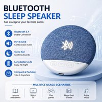 Mini Sleeping Bluetooth 5.4 Speaker Nature Sound White Noise Soundbar Wireless MP3 Music Player Under Pillow Sound Machine