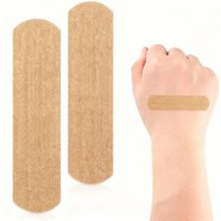 50/100pcs Elastic Breathable Band Aid for Kids Adult Wound Adhesive Patch Bandage Home Travel Outdoor Sports First Aid Kit Suppl