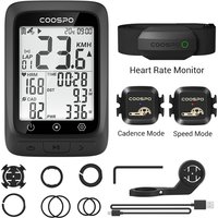 AliExpress COOSPO Coospo BC107 Bike Computer GPS Wireless Bicycle Odometer Speedometer 2.4inch Bluetooth5.0 ANT+ Waterproof GPS+BDS Cycle Computer