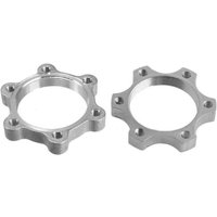 AliExpress 1PC 44/48mm Hubs Disk Bicycle Bike Freewheel Modified Disc Brake Threaded Disc Brakes 6 Bolt Flange Adapter Disc Brake Rotor