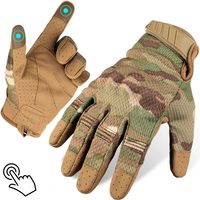 Tactical Full Finger Gloves Men & Women Tactical Camo Touchscreen Compatible The Must-Have Outdoor & Sports Activities