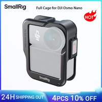 SmallRig Nano Full Cage for DJI Osmo Nano Action Camera with 1/4"-20 w Anti-Twist Pins Cold Shoe for Vlog Travel Shooting -5759