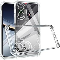 For Xiaomi Poco F7 5G F7Pro F7ultra Protective Transparent Phone Case Clean Back Cover Poco Pocophone Protector F7 F6 F5 Pro