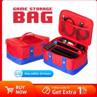 Large Carrying Protective Case for Nintendo Switch 2 OLED Console Pro Controller Travel Storage Bag Case For Switch Accessories