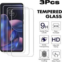 3Pcs HD Screen Protector For Motorola Moto G04 G04s G05 G13 G14 G15 G24 G34 G35 G45 G54 G55 G75 G84 Power Tempered Glass