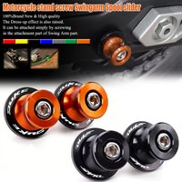 Fit For duke390 DUKE 125 200 250 390 690 790 890 990 Motorcycle CNC M10 Slider Stand Swingarm Spools Screws Accessories