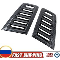 RS Style Car Front Engine Hood Bonnet Vents Hood Air Outlet For Ford Focus MK2 RS ST For Fiesta For Mondeo /Mustang Universal