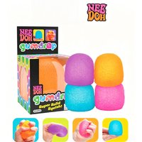 Soft Schylling Nee Doh Gumdrop Sensory Toy, Collectible Stress Balls, Assorted Colors, 1 Pack, Squeeze Toy, Surprise Box
