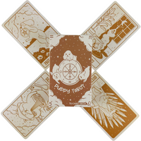 Dog Of Puppy Tarot Cards A 78 Deck Oracle English Visions Divination Edition Borad Playing Games