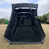 Waterproof Windproof Tailgate Awning, Breathable Portable Shade Tent, Durable Outdoor Canopy for SUV Sedan Truck Hiking Road