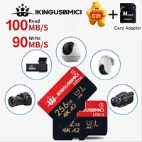 32gb 64gb 128gb 256gb 512gb Sd Card High Speed Camera Uhs-i Memory Flash Micro Fast U3 Quality Reliable Premium Durable Class 10