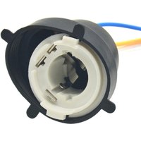 NEW SALE BA20D Motorbike Headlight Socket Lamp Bulb Connector Base Adapter Fit For REX RS 400 450 500