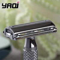 2026 Razor Yaqi Monarch Chrome Color Safety Razor Collectibles Beard Shaver Gift For Boyfriend
