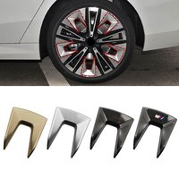 Car Outer Wheel Hub Cap Cover Insertion Insert Cover Plate Accessory For BMW 5 Series G60 G61 520 525 528 530 535 36135A32507