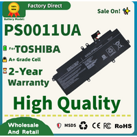 Factory Direct PS0011UA1BRS 53Wh NEW Laptop Battery For TOSHIBA PORTEGE X30L-J Battery PORTEGE X30L-K Battery -2 Year Warranty