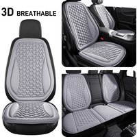Karcle Car Seat Cover For Car Seats 3D Breathable Car Seat Protector Universal Auto Seat Cushion Convex Sweatproof Chair Mat
