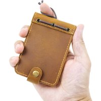 Portable Leather Notebook Mini Notepad Sketchbook Journal Travel Office School Supplies