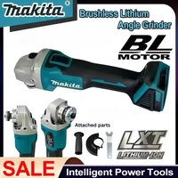 Makita DGA404 100MM Electric Angle Grinder Metal Wood Grinder Cordless Grinding Polishing Cutting Machine Power Tool