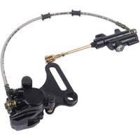 AliExpress LeSiRacing Hydraulic 15MM Rear Disc Brake Caliper with Master Cylinder Brake Pads Brake System FOR 125cc -150cc PIT Bike PIT Bike Dirt