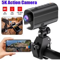 AliExpress luxuglow 5K Action Camera with LED Night Vision WiFi Remote Control Cycling Dash EIS Anti Shake Cam for Outdoor Motorcycle Cycling