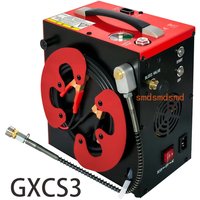 GX-CS3 300Bar 4500Psi PCP Air Compressor High Pressure Portable Compressor Oil-Water Free for Scuba Diving Tank PCP Rifle Airgun