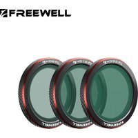 Freewell 3 Pack Magnetic Filters ND, UV, CPL, ND/PL, Glow Mist 1/4 Filter Compatibility DJI Neo 2 Camera Photography Accessories