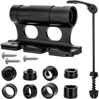 Bike Fork Mount Bicycle Car Racks Roof Rack Bike Mount Quick Release Thru Axle Carrier Bicycle Repair Tool