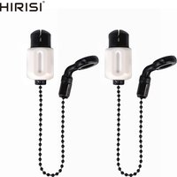 Hirisi Carp Fishing Bobbins Swinger Drop Off Indicator Brass Chain for Fishing Alarms Bite Indicator B2029 image 4