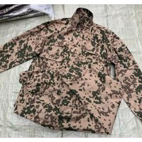 Outdoor camouflage clothing, including jacket and pants