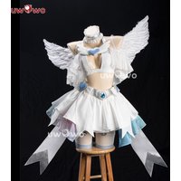 UWOWO Stocking Cosplay Anime New Stocking Cosplay Costume Stocking Angel Cosplay Costume S-3XL Halloween Costume