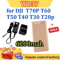 New High Quality for DJI WB37 6200mah T70P T60 T50 T40 T30 T20p Remote Control Battery