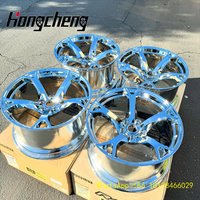 18-24 Inch S1 Chrome Racing Forged Wheels 5x100 5x112 5x114.3 5x120 8.5J/9.5J/10.5J for Passenger Cars
