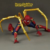 Iron Spider Avengers Infinity War Fully Articulated Action Figure Trendy Toy Model Desktop Ornament