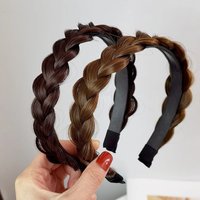 Minimalist Headbands For Women Braids Hairbands Trendy Fashion Hair Hoop Lady Daily Headwear Hair Styling Accessories