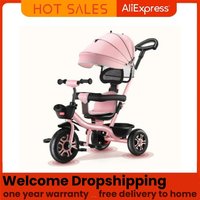 Tricycle For Baby Children's tricycle 1-3-6 years old,light bicycle walking baby bicycle,three wheels good quality baby stroller