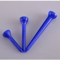 PGM Golf Tees Plastic 50 Pack, (1-1/2", 2-3/4'', 3-1/4") Engineered to Reduce Friction & Side Spin