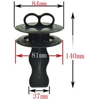 For Kitchen food waste disposer, feeder, plug stick, shredder, water plug, basin plug, garbage disposal accessories