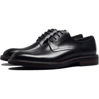 High Quality Men's Oxford Shoes Genuine Leather Office Derby Dress Shoes for Business Casual Wear