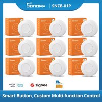SONOFF Zigbee SNZB-01P Wireless Switch Button Smart Home Control Scene Switch With APP Alexa Google Home Smartthings EWeLink